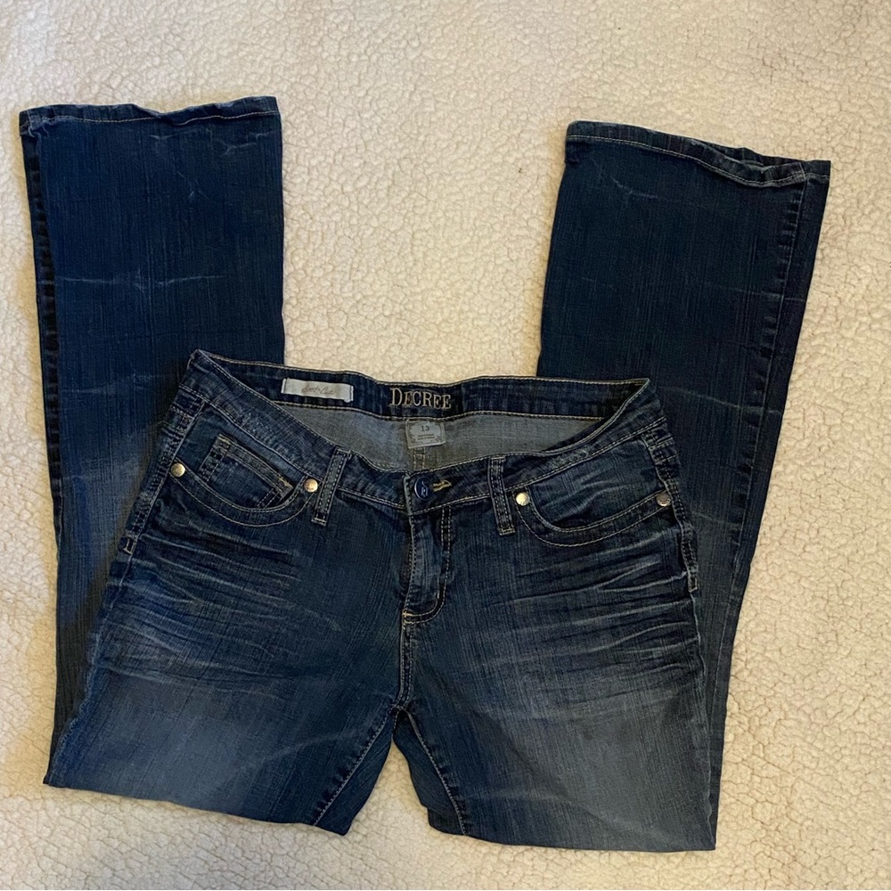 Decree Boot Cut Jeans - Picture 5 of 10